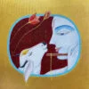 Divine Love_Arylic Painting