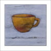 Golden Cup_Acrylic Painting