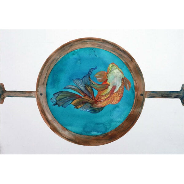 Prakash Paintings Goldfish