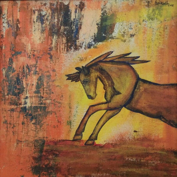 Prakash Paintings Rockinghorse