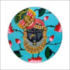 Pichwai Shrinathji Acrylic & Mixed media Painting on Mdf Board