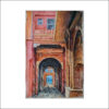 With its timeless appeal, this painting is sure to become the centerpiece of any room, creating a warm and inviting atmosphere. Elevate your home décor and indulge in the beauty of rural art with our exquisite original painting. Original handmade acrylic painting by artist Arun Karanth -Artist: Arun Karanth - Title of painting: Untitled 002 - Size: 16 X 24 Inches - Medium: Acrylic on Canvas - Original handmade painting, enclosed with a certificate of authenticity, with photo, date, name of the work, and artist signature. - Shipping: Rolled in a tube.