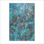 Metaphor II Abstract Painting Shefali