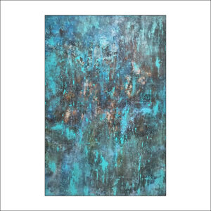 Metaphor II Abstract Painting Shefali