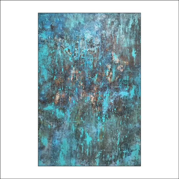 Metaphor II Abstract Painting Shefali